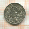 1/2 марки Германия 1915г