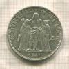 10 франков. Франция 1965г