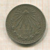 1 песо. Мексика 1938г
