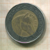 100 динаров. Алжир 1993г