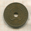 1 пенни. Родезия и Ньясайленд 1958г