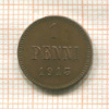1 пенни 1913г