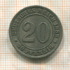 20 пфеннигов. Германия 1988г