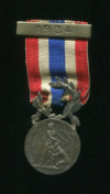 Почетная медаль "За службу в сельской и муниципальной полиции". Франция