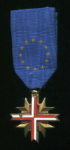 Медаль Европейской Конфедерации ветеранов II Мировой Войны