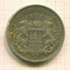 3 марки. Гамбург 1909г