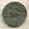 1 доллар. Западное Самоа 1976г