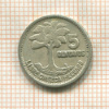 5 сентаво. Гватемала 1957г
