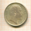 1 рупия. Индия 1905г