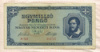 1000000 пенгё. Венгрия 1945г