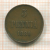5 пенни 1889г