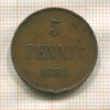 5 пенни 1888г