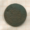 2 лиарда. Герцогство Невер и Ретель, Карл III Гонзага 1609г