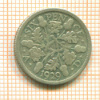 6 пенсов. Англия 1929г