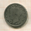 5 центов. США 1907г