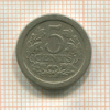 5 центов. Нидерланды 1907г
