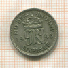 6 пенсов. Великобритания 1949г