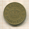 2 кроны. Дания 1925г