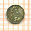 10 центов. Нидерланды 1944г