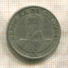 1 песо. Колумбия 1974г