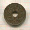 1/2 цента. Французский Индокитай 1938г