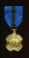 Золотая медаль ордена Леопольда II (1 степень) Бельгия