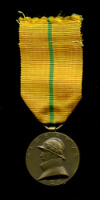 Медаль "В память правления короля Альберта". Бельгия