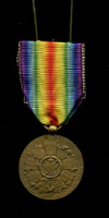 Победная медаль войны 1914-1918 гг. Бельгия