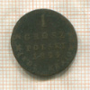 1 грош. Польша 1824г