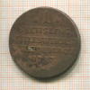 1 сешлинг. Шлезвиг-Гольштейн 1787г