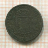 25 сантимов. Испания 1856г