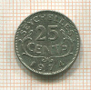 25 центов. Сейшеллы 1974г