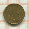 2 сентаво. Колумбия 1959г