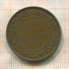 1 цент. Канада 1919г