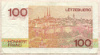 100 франков. Люксембург