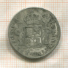 2 реала. Испания (реставрация) 1790г