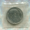 Копия монеты 100 франков-37 рублей 50 копеек 1902 г. В запайке