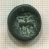 Македония. Пелла. 187-31 г. до н.э. Афина/корова