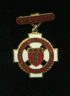 Медаль Королевского масонского благотворительного института. STEWARD. Англия 1965г