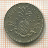 5 центов. Багамские острова 1969г