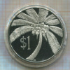 1 доллар. Самоа и Сизифо. ПРУФ 1974г