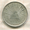 1 песо. Мексика 1902г