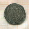 1 шпицгросхен (1/2 гроша). Мейсен. Вильгельм III. 1425-1482
