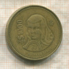 1000 песо. Мексика 1988г