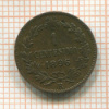 1 сантим. Италия 1896г