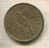 1 пенни. Новая Зеландия 1952г