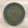 100 динаров. Алжир 2000г