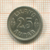 25 эйре. Исландия 1925г