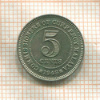 5 центов. Малайя 1948г