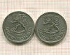 Подборка монет. Финляндия